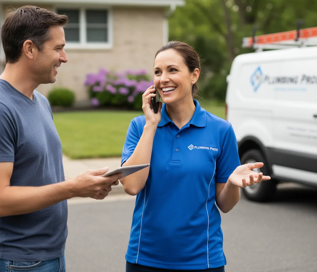 Grant Plumbing customer support in Narragansett